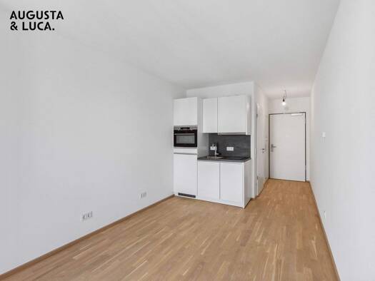 Wohnung zur Miete 520 € 1 Zimmer 24,1 m² 3. Geschoss Kurt-Viermetz-Straße 1g Innenstadt Augsburg 86150