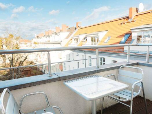 Wohnung zum Kauf 419.500 € 2,5 Zimmer 64 m² 5. Geschoss frei ab sofort Konradinstraße Tempelhof Berlin 12105