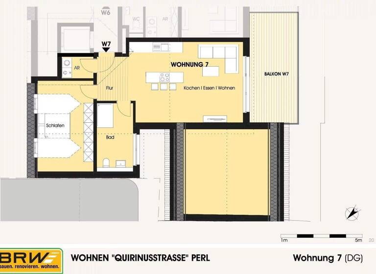 Wohnanlage zum Kauf provisionsfrei als Kapitalanlage geeignet 375.000 € 2 Zimmer 75,8 m² Perl 66706