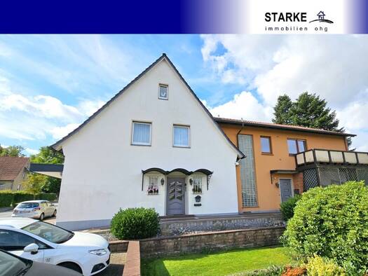 Wohn- und Geschäftshaus zum Kauf als Kapitalanlage geeignet 395.000 € 11 Zimmer 196,3 m² 703 m² Grundstück Gohfeld Löhne 32584
