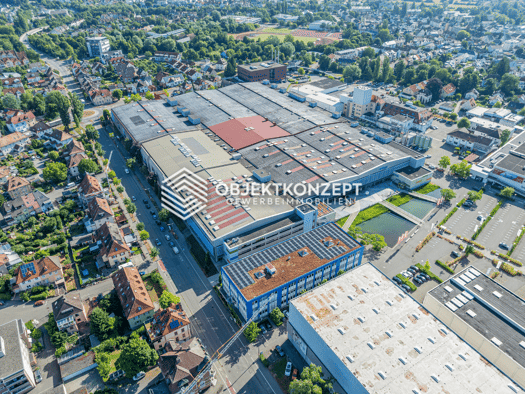 Lagerhalle zur Miete 11.600 m² Lagerfläche teilbar ab 600 m² Radolfzell Radolfzell am Bodensee 78315