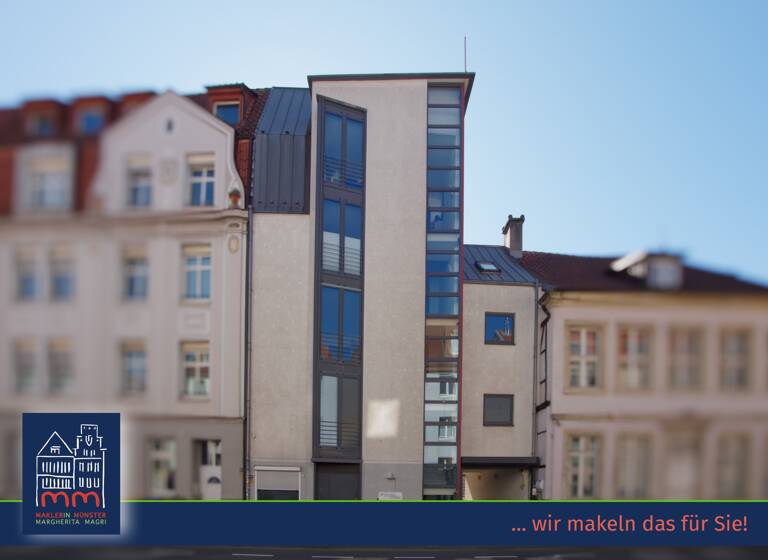 Bürogebäude zur Miete provisionsfrei 1.150 € 5 Zimmer 82 m²<br/>Bürofläche Centrum Münster 48143