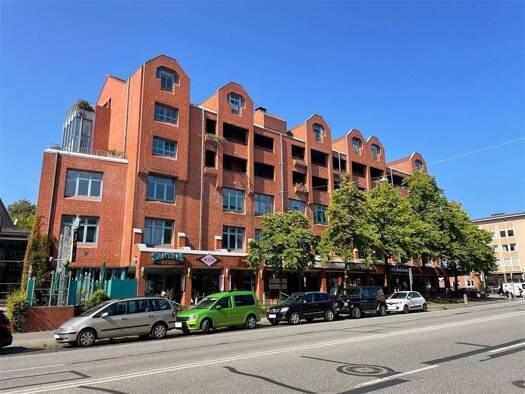 Büro zur Miete provisionsfrei 2.985 € 164 m² Bürofläche Holtenauer Str. 93/Beselerallee 67 Blücherplatz Kiel 24105