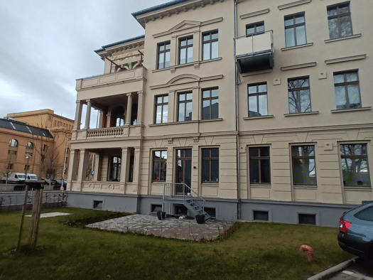 Wohnung zur Miete 490 € 2 Zimmer 52 m² 2. Geschoss Theaterstraße 8 Untermhaus Gera 07545