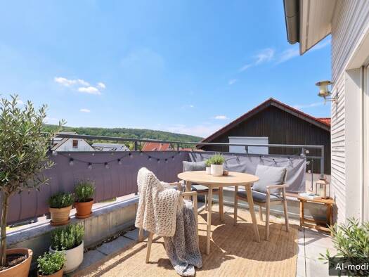 Maisonette zum Kauf 349.000 € 3,5 Zimmer 106,9 m² 2. Geschoss Aich Aichtal 72631
