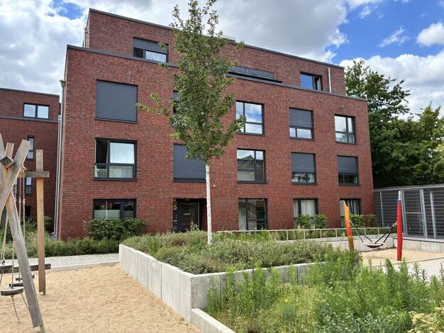 Wohnung zur Miete - Erstbezug 1.386 € 3 Zimmer 99 m² EG frei ab 01.10.2026 An der Elisabethkirche Cracau Cracau 47799