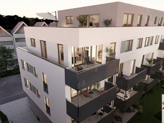 Wohnung zum Kauf - Neubau provisionsfrei 625.000 € 4 Zimmer 103 m² Schönaich Schönaich 71101