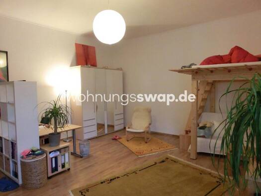Wohnung zur Miete Tauschwohnung 600 € 1 Zimmer 63 m² 3. Geschoss Charlottenburg Charlottenburg-Wilmersdorf 10789