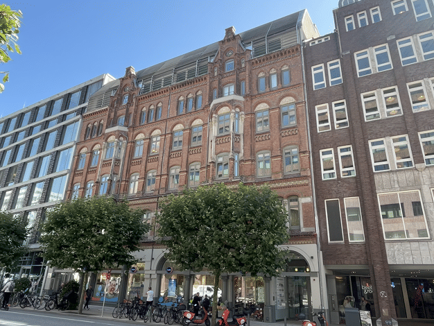 Bürofläche zur Miete provisionsfrei 25,50 € 535,9 m² Bürofläche Neustadt Hamburg 20354