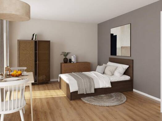 Wohnung zum Kauf - Neubau provisionsfrei 249.900 € 1 Zimmer 45,8 m² 2. Geschoss Werftstraße 8 Germersheim 76726