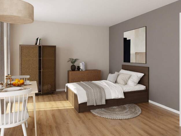 Wohnung zum Kauf - Neubau provisionsfrei 249.900 € 1 Zimmer 45,8 m² 2. Geschoss Werftstraße 8 Germersheim 76726