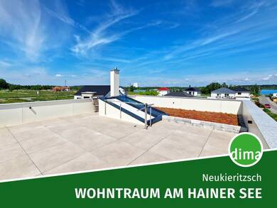 Wohnung zur Miete 2.450 € 4 Zimmer 164,4 m² Dachgeschoss, 2. Geschoss Hainer See 1a Neukieritzsch Neukieritzsch 04575
