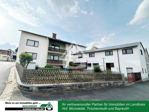 Haus zum Kauf 249.000 € 14 Zimmer 315 m² 494 m² Grundstück Thierstein 95199