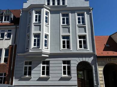 Wohnung zur Miete 1.050 € 5 Zimmer 116 m² Geschoss 2/3 frei ab sofort Lübsche Straße 79 Altstadt Wismar 23966