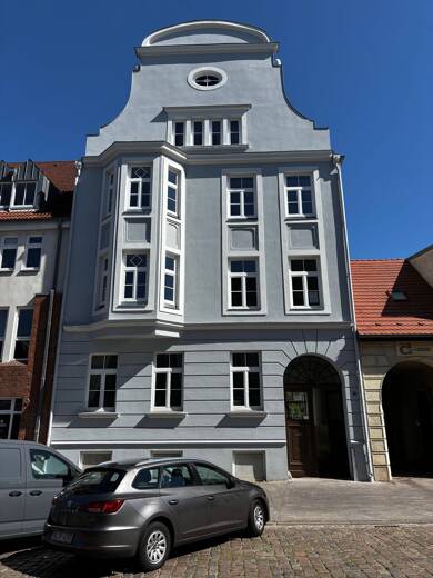 Wohnung zur Miete 1.200 € 5 Zimmer 116 m² 2. Geschoss frei ab sofort Lübsche Straße 79 Altstadt Wismar 23966