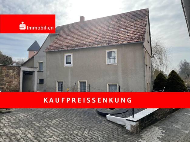Einfamilienhaus zum Kauf 49.500 € 6 Zimmer 85 m² 331 m² Grundstück frei ab sofort Mosen Berga-Wünschendorf 07980