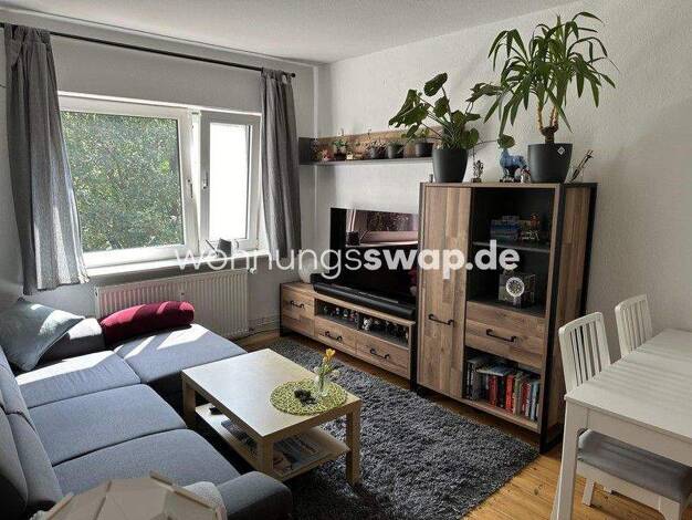 Wohnung zur Miete Tauschwohnung 369 € 2 Zimmer 44 m² 4. Geschoss Barmbek-Süd Hamburg 22081