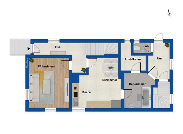 Einfamilienhaus zum Kauf 58.000 € 5 Zimmer 118 m² 300 m² Grundstück Kleinwenkheim Münnerstadt 97702