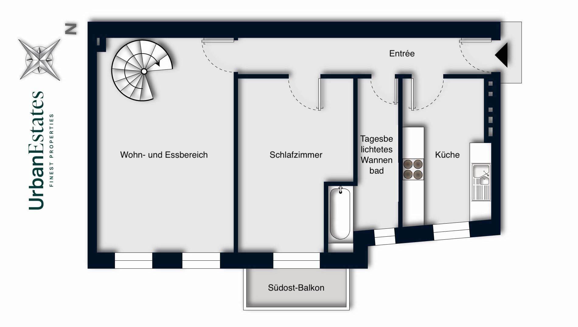 Maisonette zum Kauf 865.000 € 3 Zimmer 110,8 m²<br/>Wohnfläche 4.<br/>Geschoss Neukölln Berlin / Neukölln 12055