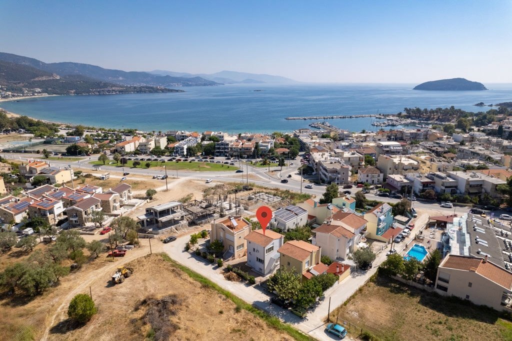 Einfamilienhaus zum Kauf 445.000 € 3 Zimmer 180 m²<br/>Wohnfläche 140 m²<br/>Grundstück Nea Iraklitsa, Kavala