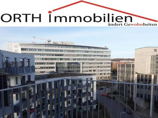 Wohnung zur Miete 1.879 € 3 Zimmer 117,1 m² 7. Geschoss frei ab sofort Luise-Rainer-Str. 1f Flingern Nord Düsseldorf 40235