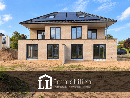 Doppelhaushälfte zur Miete - Erstbezug 2.070 € 1 Zimmer 143,5 m² 451 m² Grundstück frei ab 01.04.2027 Hitzhusen 24576