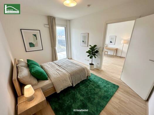 Wohnung zur Miete 606 € 2 Zimmer 49,8 m² 4. Geschoss Waagner-Biro-Straße 84 Lend Graz 8020