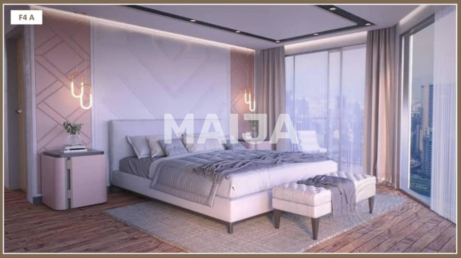 Apartment zum Kauf 293.537,79 € 4 Zimmer 170 m²<br/>Wohnfläche 6.<br/>Geschoss PointE Grand Dakar 10700