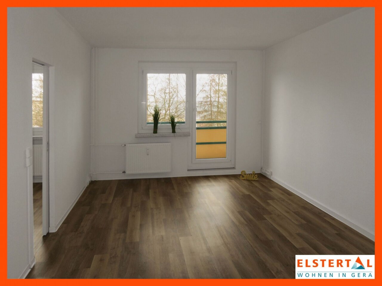 Wohnung zur Miete 435 € 3 Zimmer 70 m²<br/>Wohnfläche 1.<br/>Geschoss Otto-Lummer-Straße 30 Bieblach - Ost 4 Gera 07552