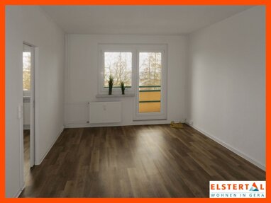 Wohnung zur Miete 458 € 3 Zimmer 70 m² 1. Geschoss Otto-Lummer-Straße 30 Bieblach - Ost 4 Gera 07552