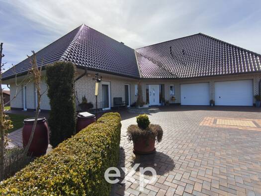 Bungalow zum Kauf 567.500 € 4 Zimmer 180 m² 2.232 m² Grundstück Ermke Molbergen 49696