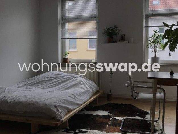 Studio zur Miete Tauschwohnung 500 € 1 Zimmer 30 m² 4. Geschoss Friedrichshain Berlin 10247