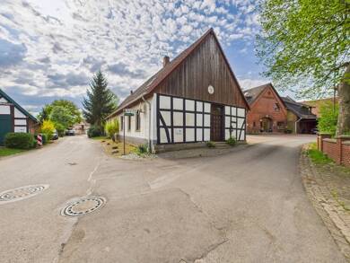 Mehrfamilienhaus zum Kauf 99.990 € 10 Zimmer 224 m² 607 m² Grundstück Hävern Petershagen 32469