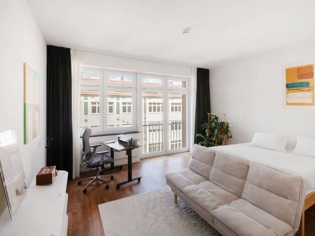 Studio zum Kauf 345.000 € 1 Zimmer 44 m² 4. Geschoss Prenzlauer Berg Berlin 10405