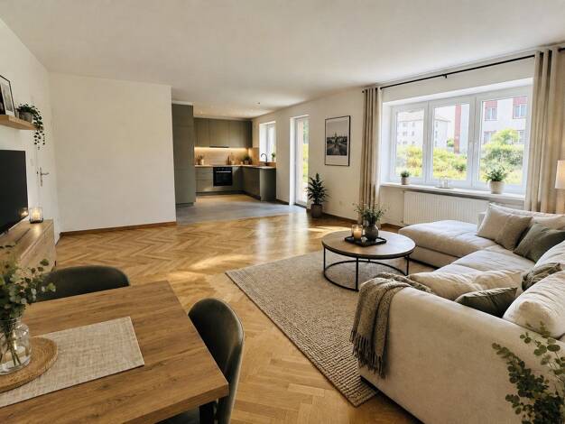 Wohnung zur Miete 1.020 € 3 Zimmer 100 m² 1. Geschoss Levi-Strauss-Straße 9 L Kitzingen Kitzingen 97318