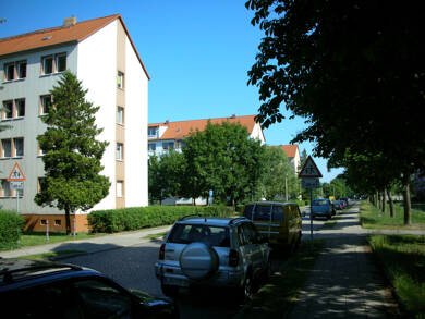 Wohnung zur Miete 413 € 3 Zimmer 70,6 m² Dachgeschoss Hartmannsdorfer Straße 3 Lübben Lübben (Spreewald) 15907