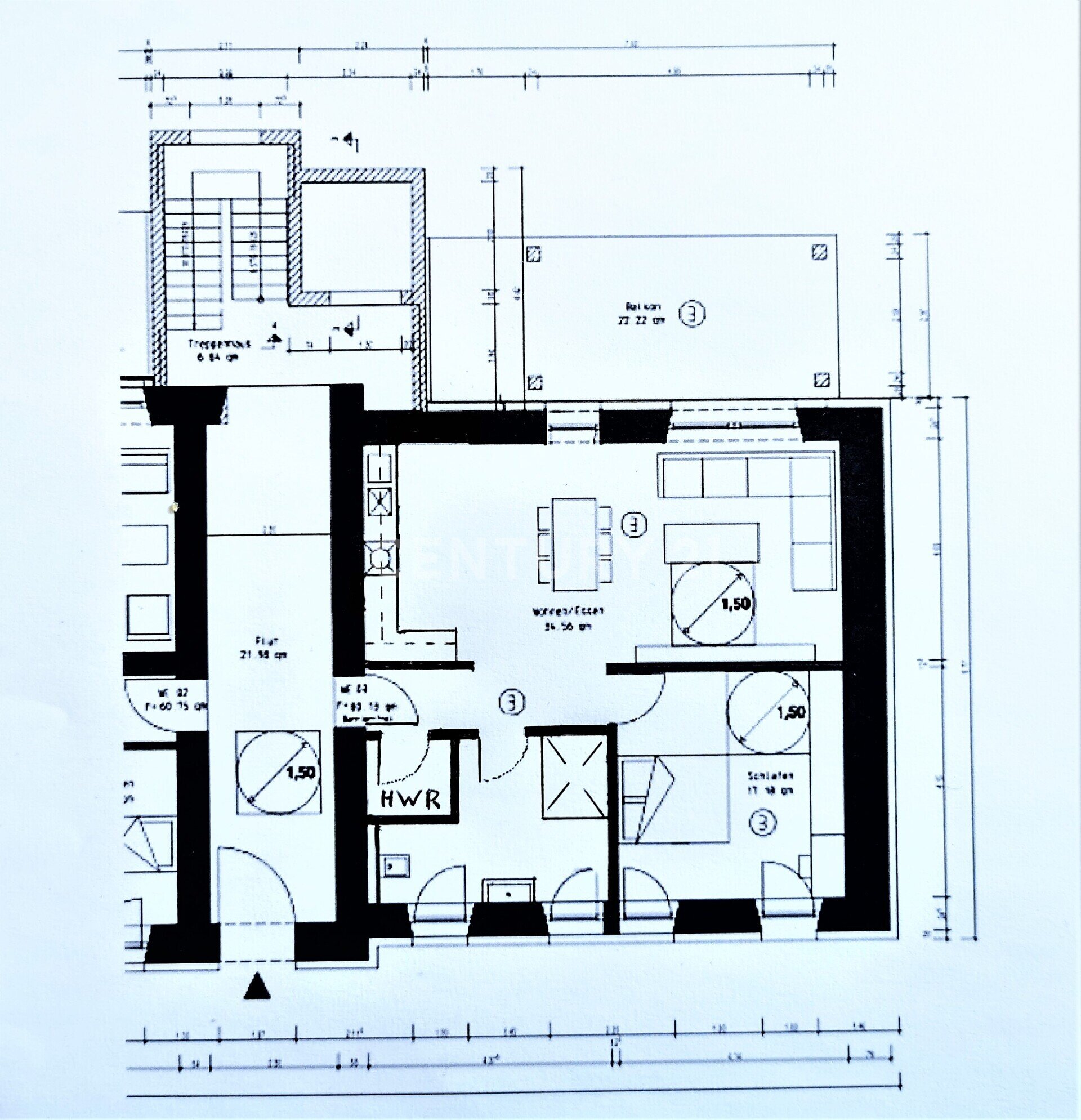 Wohnung zum Kauf 266.900 € 2 Zimmer 82 m²<br/>Wohnfläche Keuchingen Mettlach 66693