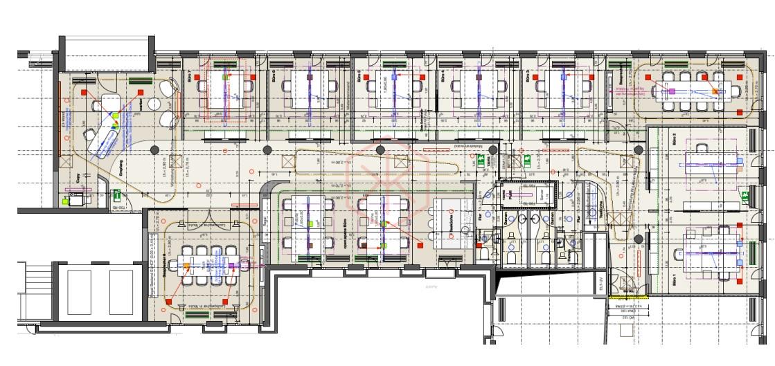 Bürofläche zur Miete 25 € 386 m²<br/>Bürofläche HafenCity Hamburg 20457