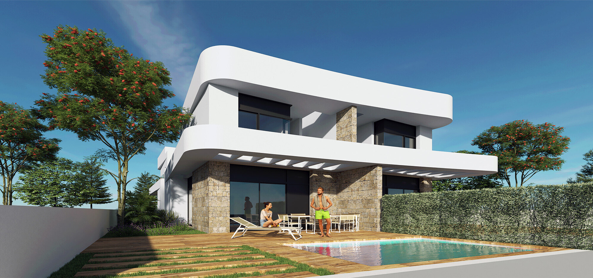 Villa zum Kauf 316.000 € 3 Zimmer 99 m²<br/>Wohnfläche 143 m²<br/>Grundstück Los Montesinos 03187