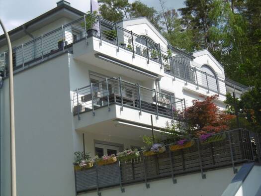 Penthouse zur Miete 1.090 € 3 Zimmer 80 m² Geschoss 3/3 frei ab 01.09.2026 Waldstraße 37 Bubenreuth 91088