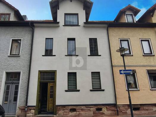 Reihenmittelhaus zum Kauf 65.000 € 5 Zimmer 120 m² 60 m² Grundstück Schmalkalden Schmalkalden 98574