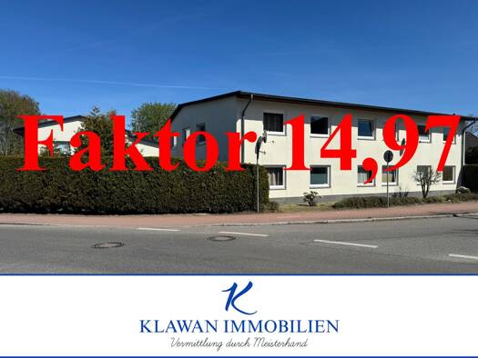 Sonstiges zum Kauf provisionsfrei 186.999 € 3 Zimmer 2.643 m² Grundstück Todendorf 22965