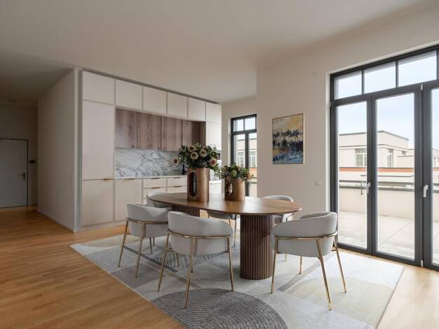 Penthouse zum Kauf - Neubau 899.000 € 3 Zimmer 113 m² 3. Geschoss frei ab sofort Georg-Hermann-Allee 124 Bornstedter Feld Potsdam 14469