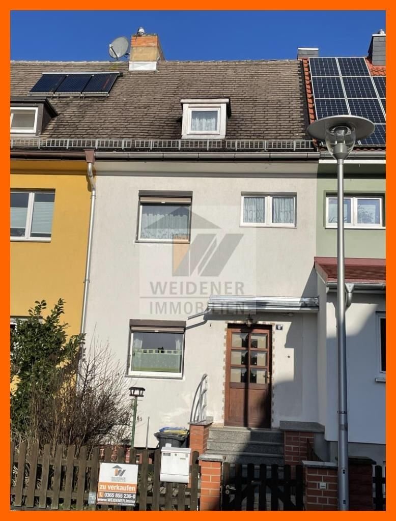 Einfamilienhaus zum Kauf 122.500 € 5 Zimmer 90 m²<br/>Wohnfläche 217 m²<br/>Grundstück ab sofort<br/>Verfügbarkeit Debschwitz 1 Gera 07548