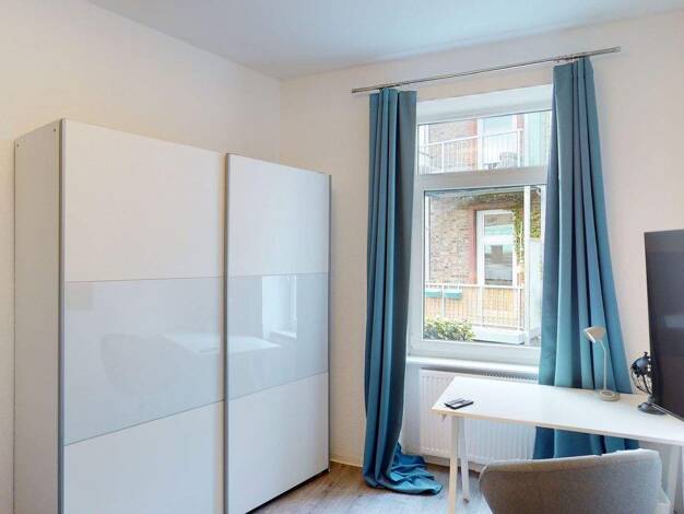 Studio zur Miete Wohnen auf Zeit 670 € 1 Zimmer 78 m² frei ab 01.07.2026 Jungbusch Mannheim 68159