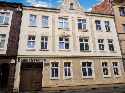 Wohnung zur Miete 540 € 3 Zimmer 77 m² Rathausstraße 14 Wittenberge Wittenberge 19322