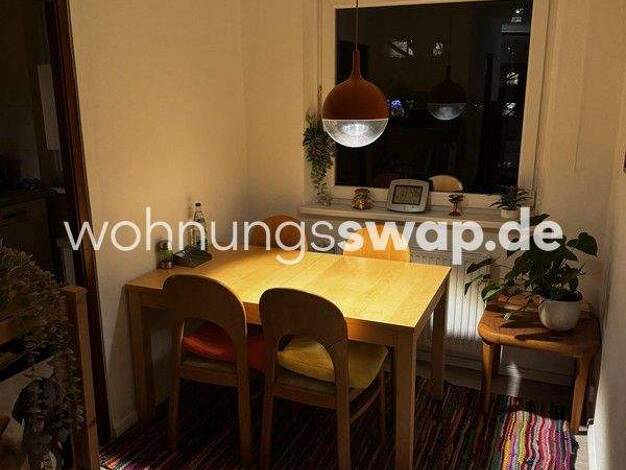 Studio zur Miete Tauschwohnung 533 € 3 Zimmer 80 m² 2. Geschoss Lokstedt Hamburg 22529