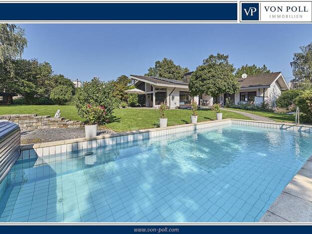Villa zum Kauf 1.375.000 € 7 Zimmer 330 m² 3.159 m² Grundstück Pfaffing 83539