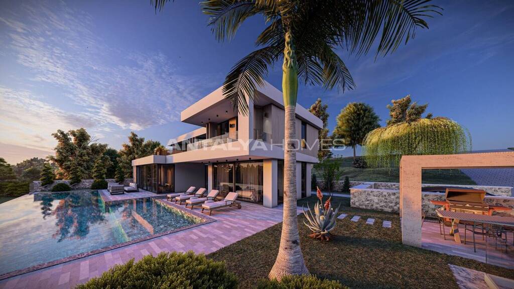 Einfamilienhaus zum Kauf 1.890.000 € 5 Zimmer 480 m² 750 m² Grundstück Antalya 07580