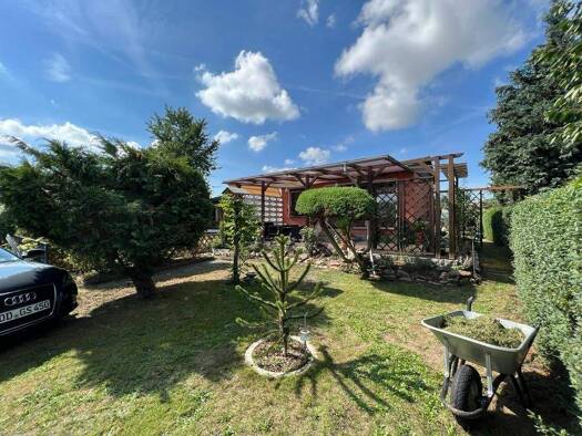 Haus zum Kauf 55.500 € 2 Zimmer 24 m² 420 m² Grundstück Kalkreuth Ebersbach 01561